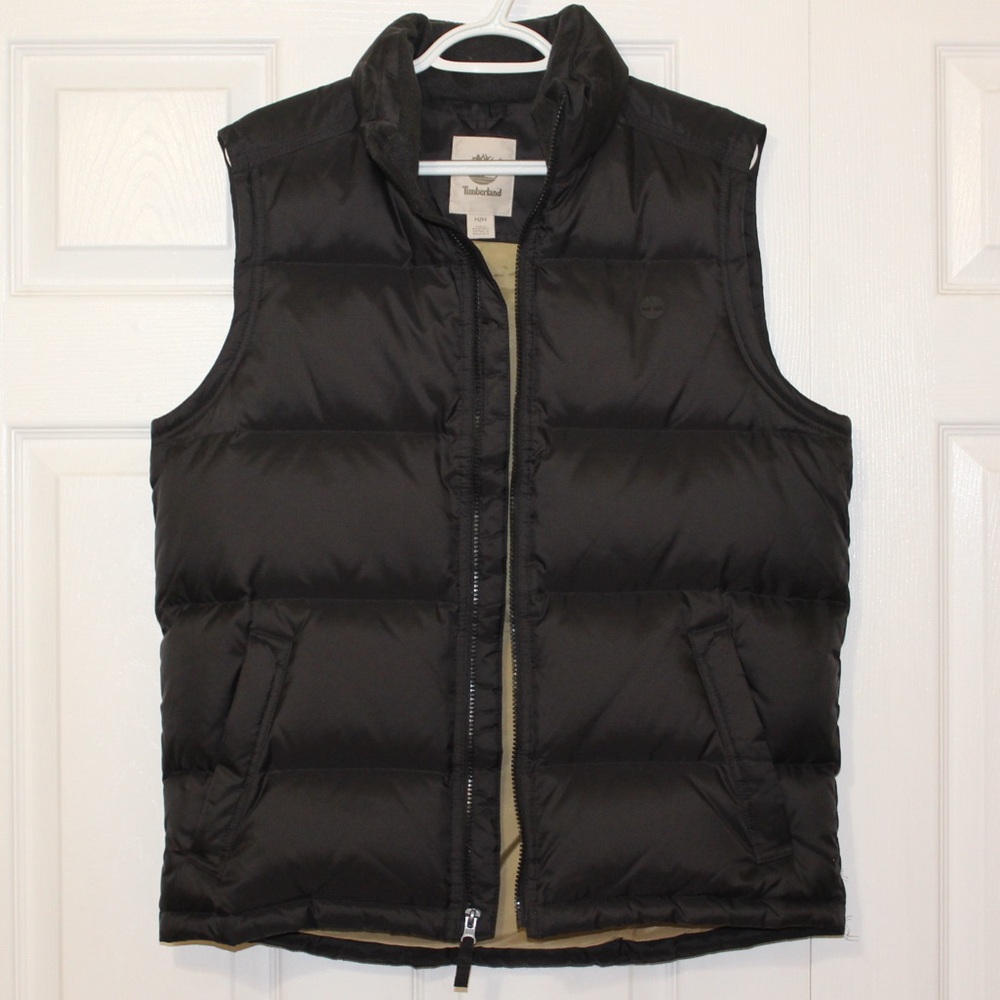 Timberland Men’s Puffer Vest waterproof